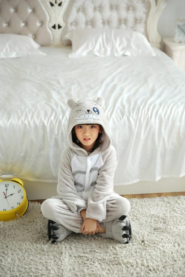 My Neighbour Totoro - Totoro Onesie Pajama For Kid-Apparel, My Neighbor Totoro, My Neighbour Totoro