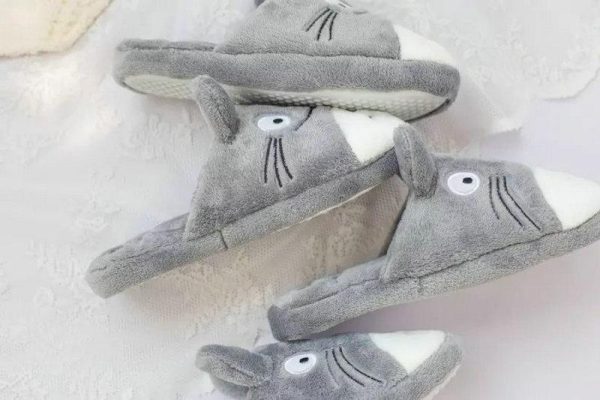 Dai-totoro - Totoro Slipper Gray 3 Types-Accessories, Dai-totoro, My Neighbor Totoro, Other, Shoes