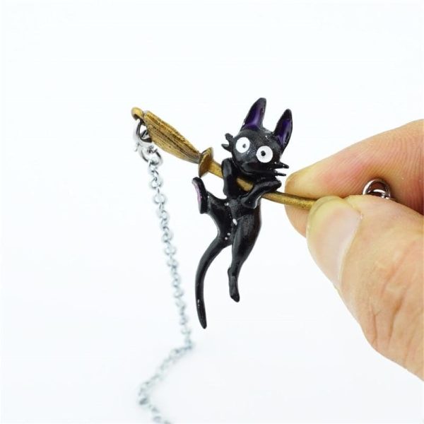 Cats Name In Kiki's Delivery Service - Kiki’s Delivery Service JiJi Necklace-Accessories, Cats Name In Kiki's Delivery Service, Kiki's Delivery Service