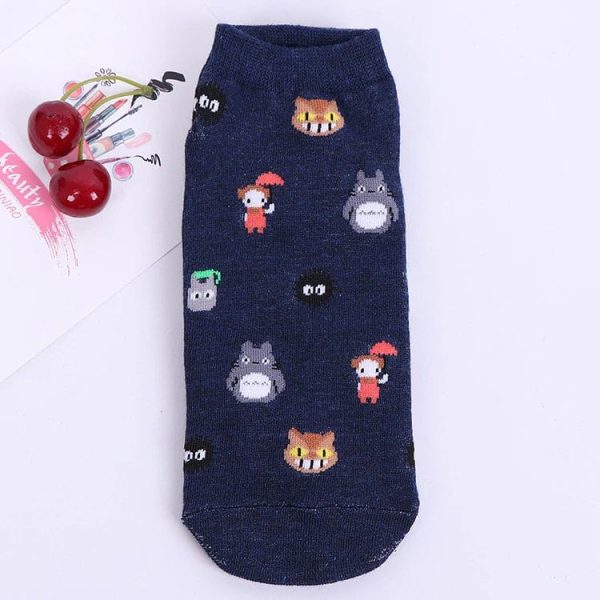 Totoro Bag - My Neighbor Totoro Characters Socks 5 Colors-Accessories, My Neighbor Totoro, Other, socks, Totoro Bag