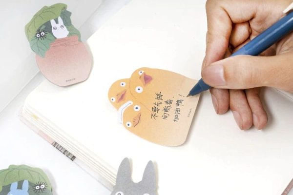 Satsuki Totoro - Kawaii Totoro and Spirited Away Characters Memo Pads-My Neighbor Totoro, Other, Satsuki Totoro, Spirited Away