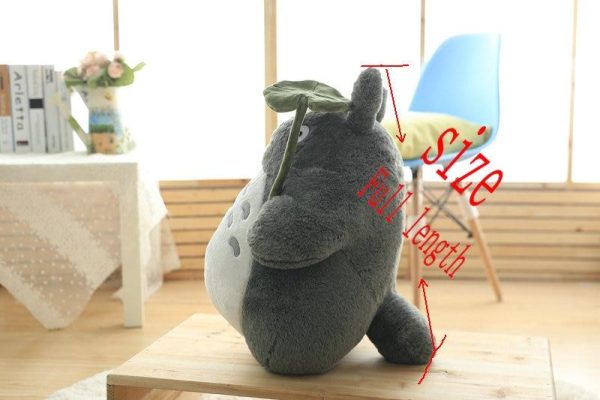 Totoro Lamp - My Neighbor Totoro Plush Toy 27-55cm-Tag: Plushies, Totoro Lamp