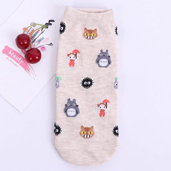 Totoro Bag - My Neighbor Totoro Characters Socks 5 Colors-Accessories, My Neighbor Totoro, Other, socks, Totoro Bag