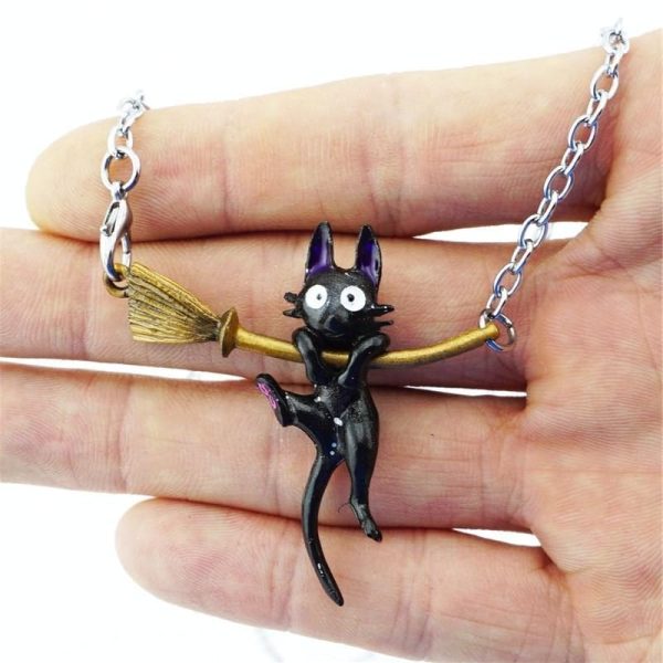 Cats Name In Kiki's Delivery Service - Kiki’s Delivery Service JiJi Necklace-Accessories, Cats Name In Kiki's Delivery Service, Kiki's Delivery Service