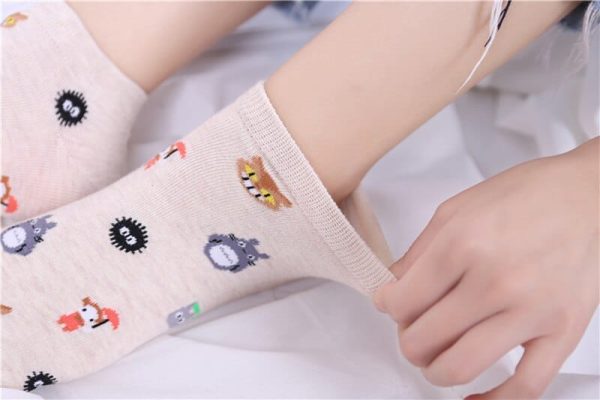 Totoro Bag - My Neighbor Totoro Characters Socks 5 Colors-Accessories, My Neighbor Totoro, Other, socks, Totoro Bag