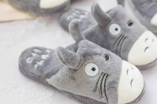 Dai-totoro - Totoro Slipper Gray 3 Types-Accessories, Dai-totoro, My Neighbor Totoro, Other, Shoes