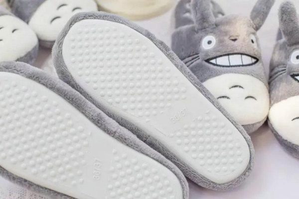 Dai-totoro - Totoro Slipper Gray 3 Types-Accessories, Dai-totoro, My Neighbor Totoro, Other, Shoes