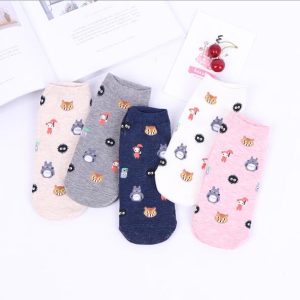 Totoro Bag - My Neighbor Totoro Characters Socks 5 Colors-Accessories, My Neighbor Totoro, Other, socks, Totoro Bag