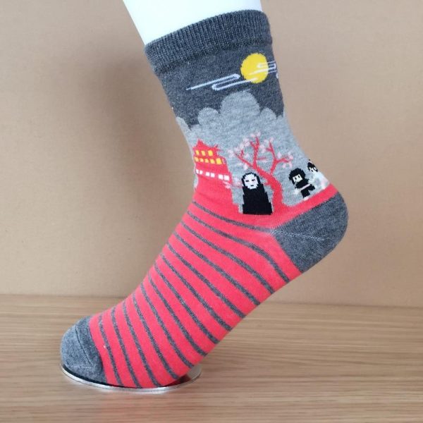 Totoro Bed - Studio Ghibli Socks 4pairs/set-Other, Totoro Bed