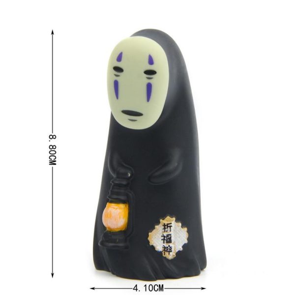 Spirited Away Showtimes - Ghibli Spirited Away No Face, Kaonashi Figure-kaonashi, no face, Spirited Away Showtimes, Toy Figure