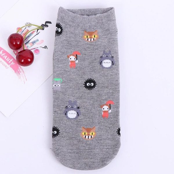 Totoro Bag - My Neighbor Totoro Characters Socks 5 Colors-Accessories, My Neighbor Totoro, Other, socks, Totoro Bag