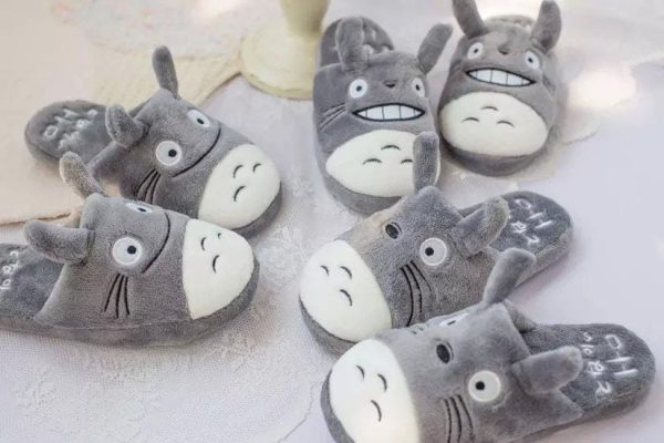 Dai-totoro - Totoro Slipper Gray 3 Types-Accessories, Dai-totoro, My Neighbor Totoro, Other, Shoes