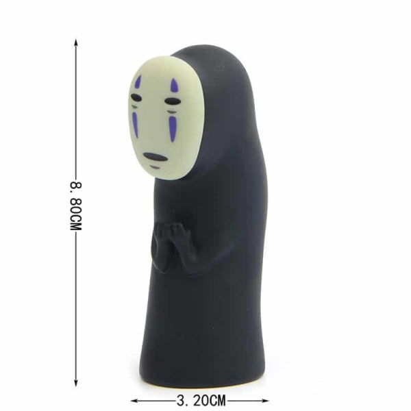 Spirited Away Showtimes - Ghibli Spirited Away No Face, Kaonashi Figure-kaonashi, no face, Spirited Away Showtimes, Toy Figure