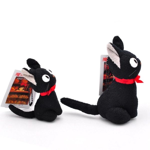 Kiki's Delivery Service - Kiki’s Delivery Service Jiji Plush 10-15cm-Kiki's Delivery Service, Plushies