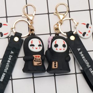 Spirited Away Duck - Spirited Away No Face Man Chibi Figure Keychain-Accessories, Figure, Keychain, no face, Other, Spirited Away, Spirited Away Duck