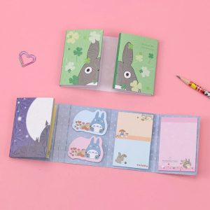 Totoro Movie Japanese - My Neighbor Totoro 6 Folding Memo Pads-Accessories, My Neighbor Totoro, Other, Totoro Movie Japanese