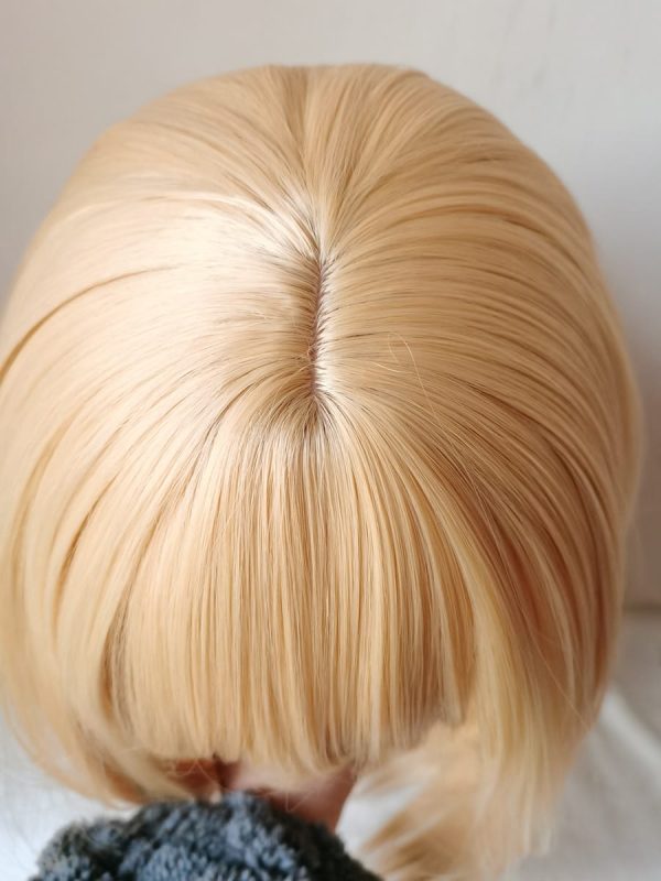 Howl's Moving Castle Wizard Howl - Howl’s Moving Castle Howl Short Blonde Wig-Accessories, Cosplay, Howl's Moving Castle, Howl's Moving Castle Wizard Howl, Other