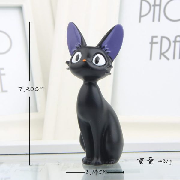 Kiki's Delivery Service - Kiki’s Delivery Service – Jiji Family Figures-Figure, Kiki's Delivery Service, Other, Toy Figure