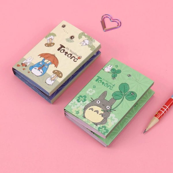 Totoro Movie Japanese - My Neighbor Totoro 6 Folding Memo Pads-Accessories, My Neighbor Totoro, Other, Totoro Movie Japanese