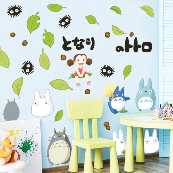 My Friend Totoro - My Neighbor Totoro Wall Stickers Home Decoration-House Decor, My Friend Totoro, My Neighbor Totoro, Other