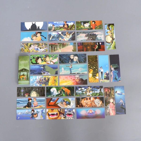 Studio Ghibli My Neighbor Totoro - Studio Ghibli Fairy Tales Bookmark 30pcs/lot-Other, Studio Ghibli My Neighbor Totoro