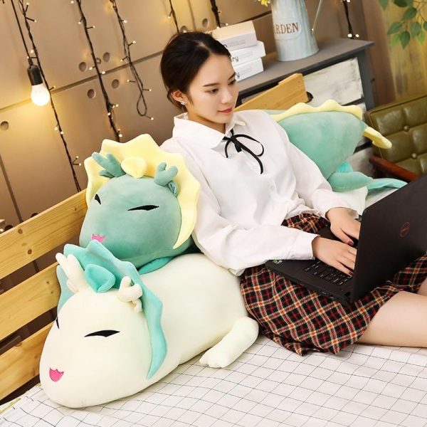 Like Spirited Away - Spirited Away Dragon Haku Super Soft Plush 90 to 130CM-Like Spirited Away, Plushies, Spirited Away