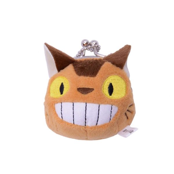 My Neighbor Totoro - Totoro and Catbus Plush Kawaii Coin Purse-Bags, Key Chain, My Neighbor Totoro, Other, Plushies