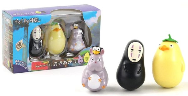 Spirited Away Live' - Spirited Away Tumbler 3pcs/set-House Decor, Spirited Away, Spirited Away Live, Toy Figure