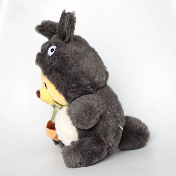 Totoro Meaning - Chubby Pooh Bear Cosplay Totoro Kawaii Plush Toy-My Neighbor Totoro, Other, Plushies, Totoro Meaning