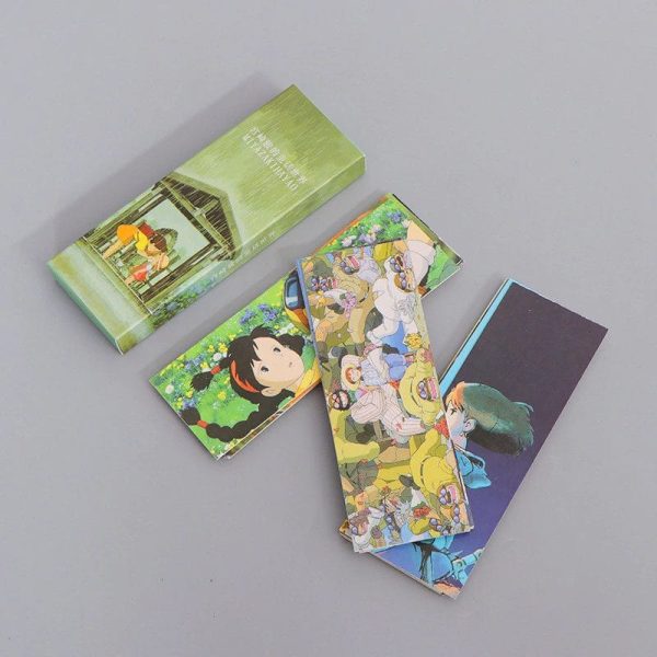 Studio Ghibli My Neighbor Totoro - Studio Ghibli Fairy Tales Bookmark 30pcs/lot-Other, Studio Ghibli My Neighbor Totoro