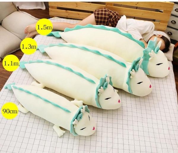 Like Spirited Away - Spirited Away Dragon Haku Super Soft Plush 90 to 130CM-Like Spirited Away, Plushies, Spirited Away