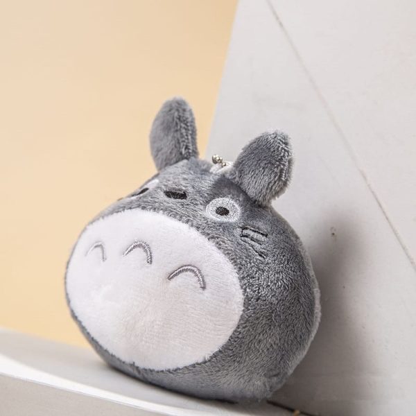 Totoro Bag - My Neighbor Totoro Keychain Plush Toy 10cm-Figure, My Neighbor Totoro, Other, Plushies, Totoro Bag, Toy Figure