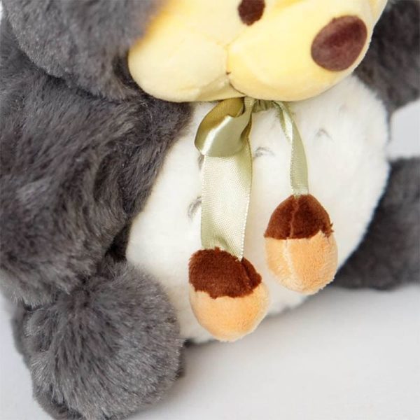 Totoro Meaning - Chubby Pooh Bear Cosplay Totoro Kawaii Plush Toy-My Neighbor Totoro, Other, Plushies, Totoro Meaning