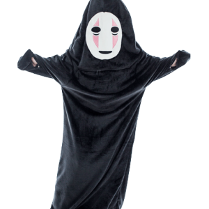 Spirited Away Live - Spirited Away No Face Man Flannel Cosplay Costume-Apparel, Cosplay, no face, Other, Spirited Away, Spirited Away Live