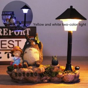 Watch Totoro - My Neighbor Totoro Night Lamp Decoration-House Decor, My Neighbor Totoro, Other, Watch Totoro