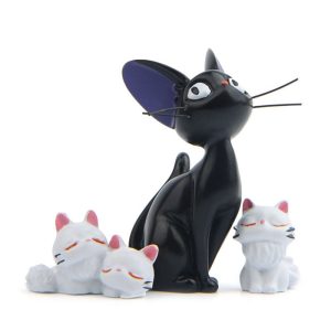 Kiki's Delivery Service - Kiki’s Delivery Service – Jiji Family Figures-Figure, Kiki's Delivery Service, Other, Toy Figure