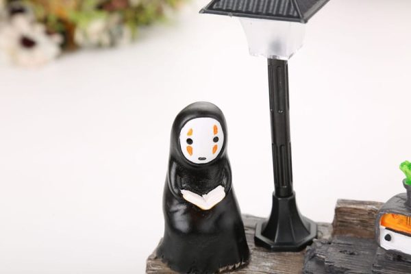 No Face Spirited Away - Spirited Away No Face Kaonashi LED Night Light New 2023-Figure, House Decor, kaonashi, no face, No Face Spirited Away, Other, Spirited Away, Toy Figure