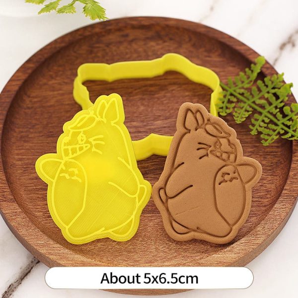 My Neighbour Totoro Cast - My Neighbor Totoro 3D Cookies Cutter Pressable Mold-My Neighbor Totoro, My Neighbour Totoro Cast, Other