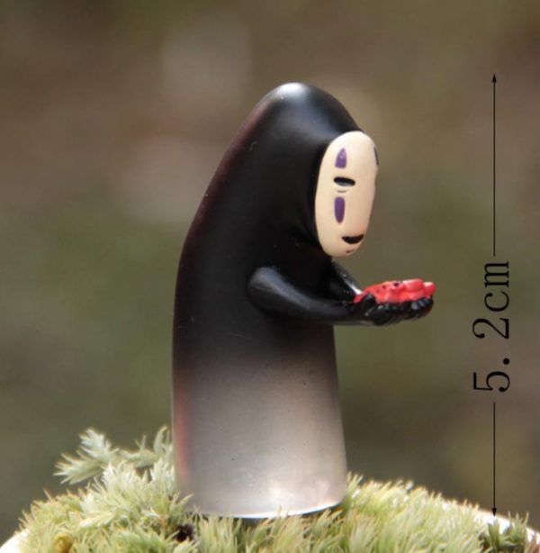 Yubaba Spirited Away - Spirited Away No Face Man and Chihiro Action Figure 2pcs/lot-Figure, no face, Other, Spirited Away, Toy Figure, Yubaba Spirited Away