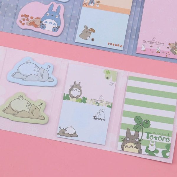 Totoro Movie Japanese - My Neighbor Totoro 6 Folding Memo Pads-Accessories, My Neighbor Totoro, Other, Totoro Movie Japanese