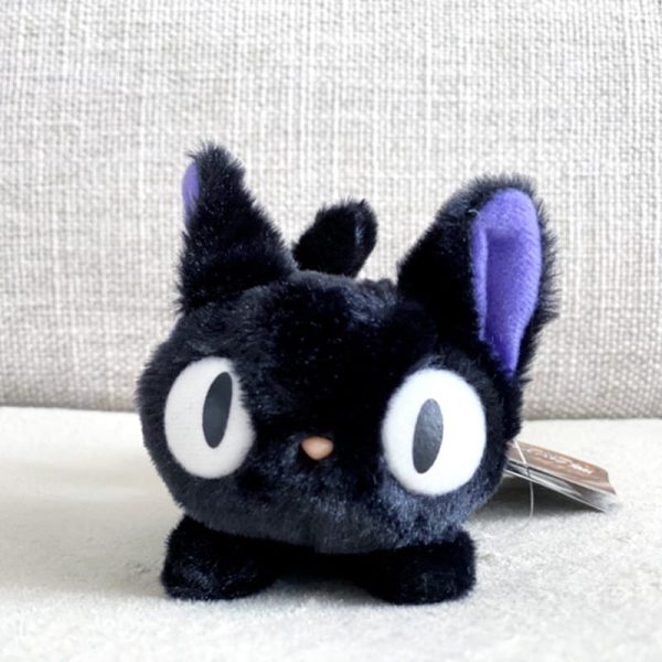 Kiki's Delivery Service Anime - Kiki’s Delivery Service Jiji & Lily Plush Toy-Kiki's Delivery Service, Kiki's Delivery Service Anime, Other, Plushies