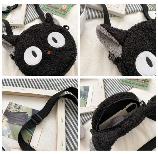 Kiki's Delivery Service Japanese - Kiki’s Delivery Service – Jiji Crossbody Mini Bag-Accessories, Bags, Kiki's Delivery Service, Kiki's Delivery Service Japanese