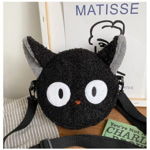 Kiki's Delivery Service Japanese - Kiki’s Delivery Service – Jiji Crossbody Mini Bag-Accessories, Bags, Kiki's Delivery Service, Kiki's Delivery Service Japanese