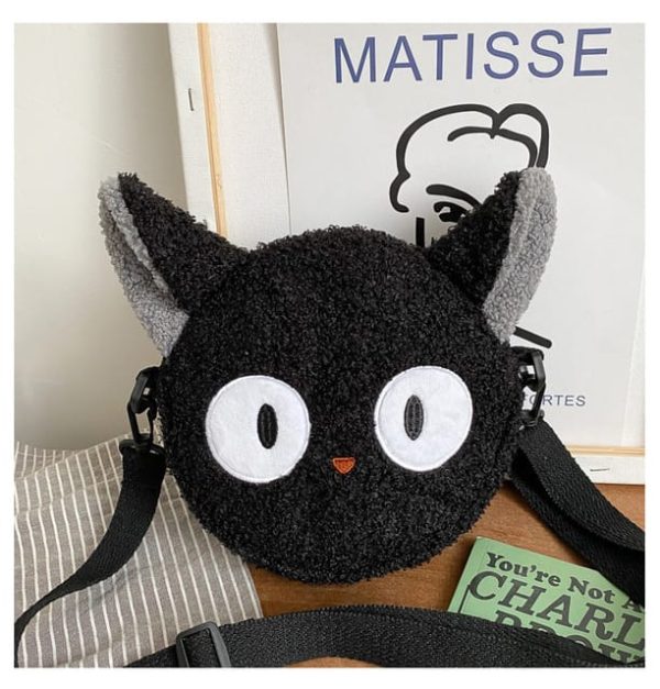 Kiki's Delivery Service Japanese - Kiki’s Delivery Service – Jiji Crossbody Mini Bag-Accessories, Bags, Kiki's Delivery Service, Kiki's Delivery Service Japanese