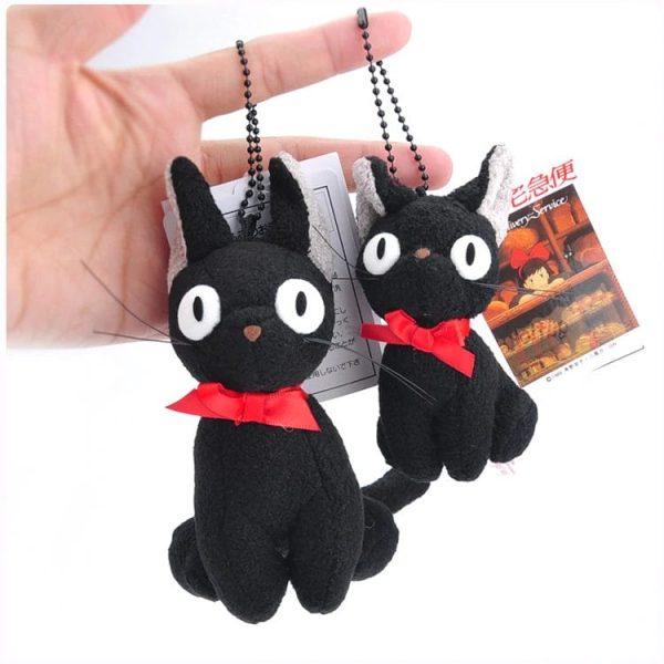 Kiki's Delivery Service - Kiki’s Delivery Service Jiji Plush 10-15cm-Kiki's Delivery Service, Plushies