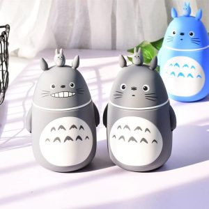 Satsuki Totoro - My Neighbor Totoro Cute Water Bottle 2 Styles-Accessories, Christmas, House Decor, My Neighbor Totoro, Satsuki Totoro