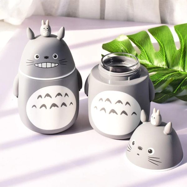 Satsuki Totoro - My Neighbor Totoro Cute Water Bottle 2 Styles-Accessories, Christmas, House Decor, My Neighbor Totoro, Satsuki Totoro