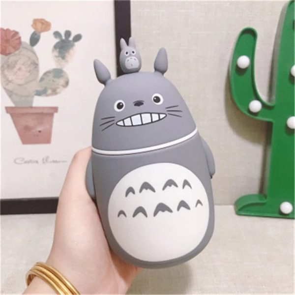 Satsuki Totoro - My Neighbor Totoro Cute Water Bottle 2 Styles-Accessories, Christmas, House Decor, My Neighbor Totoro, Satsuki Totoro