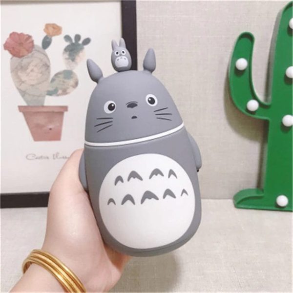 Satsuki Totoro - My Neighbor Totoro Cute Water Bottle 2 Styles-Accessories, Christmas, House Decor, My Neighbor Totoro, Satsuki Totoro