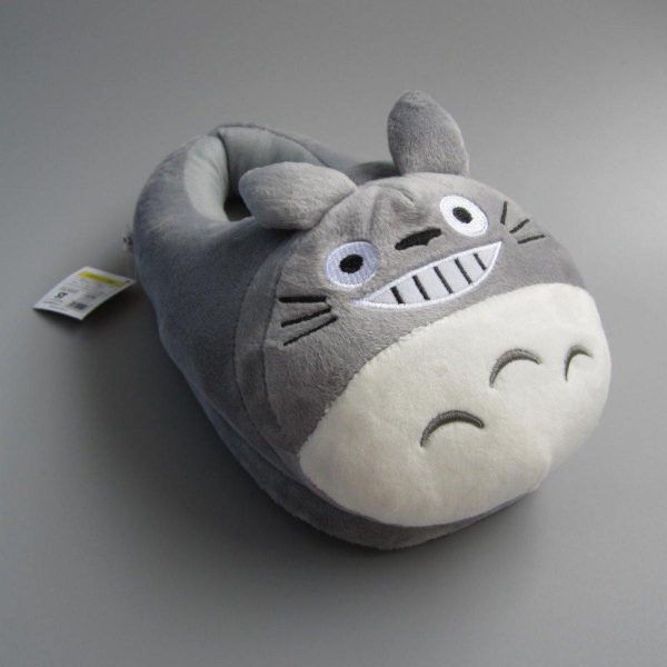 Hayao Miyazaki Totoro - My Neighbor Totoro Warm Slippers-Hayao Miyazaki Totoro, My Neighbor Totoro, Shoes